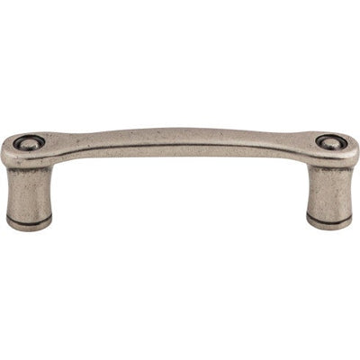 Top Knobs Link Pull 3" c-c in Pewter Antique