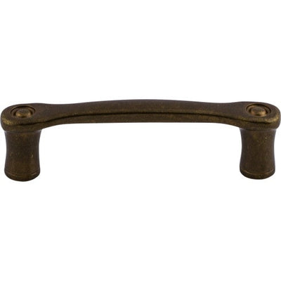 Top Knobs Link Pull 3" c-c in German Bronze