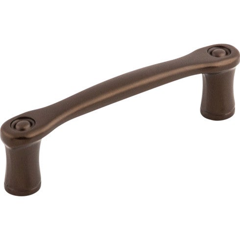 Top Knobs Link Pull 3" c-c in Oil Rubbed Bronze