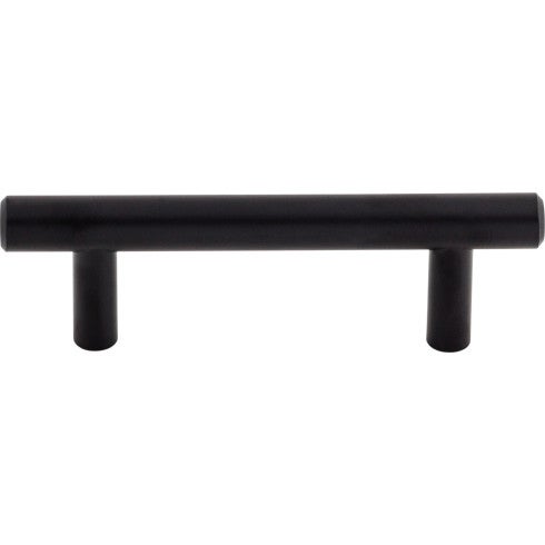 Top Knobs Hopewell Bar Pull 3" c-c in Flat Black