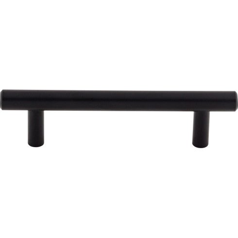 Top Knobs Hopewell Bar Pull 3 3/4" c-c in Flat Black