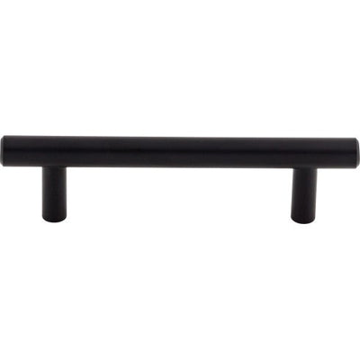 Top Knobs Hopewell Bar Pull 3 3/4" c-c in Flat Black