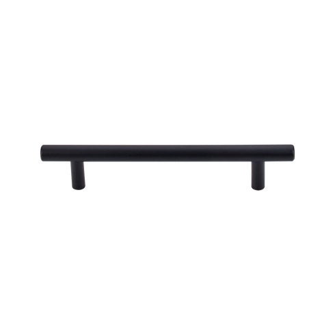 Top Knobs Hopewell Bar Pull 5 1/16" c-c in Flat Black