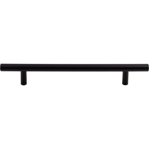 Top Knobs Hopewell Bar Pull 6 5/16" c-c in Flat Black