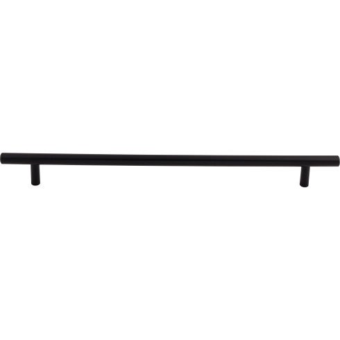 Top Knobs Hopewell Bar Pull 11 11/32" c-c in Flat Black