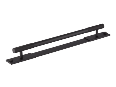 Armac Martin MIX Diamond Knurled Pull Handle & Backplate