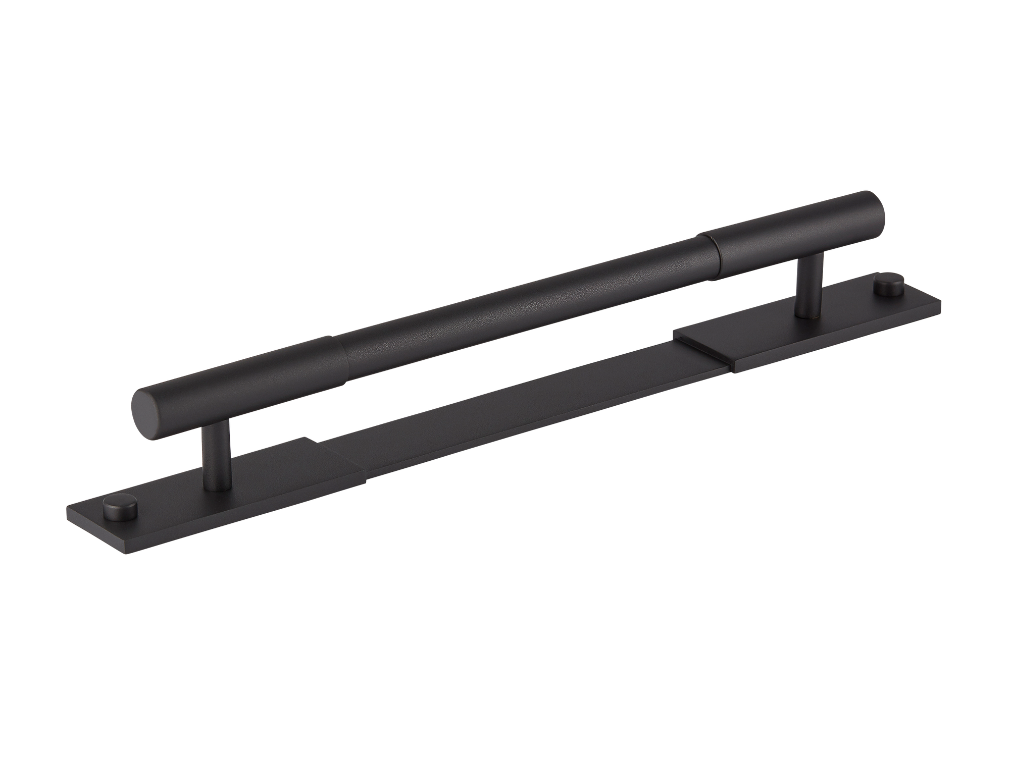 Armac Martin MIX Plain Cabinet Handle & Backplate