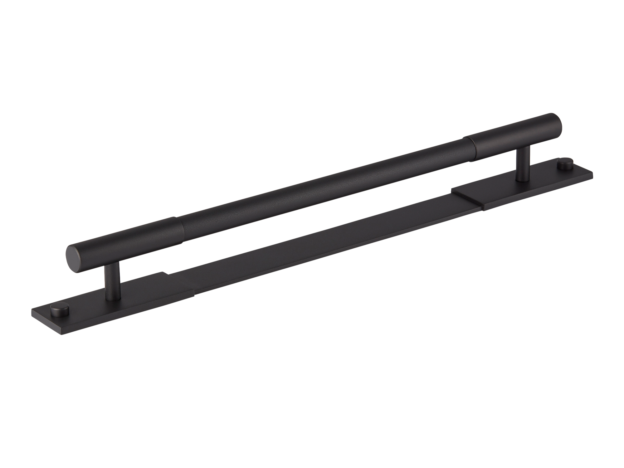 Armac Martin MIX Plain Cabinet Handle & Backplate