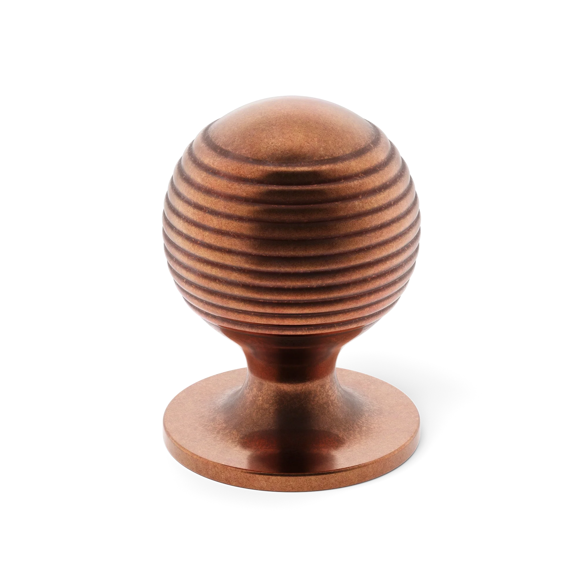 Armac Martin Merrick Cabinet Knob in 19mm / Aged Copper
