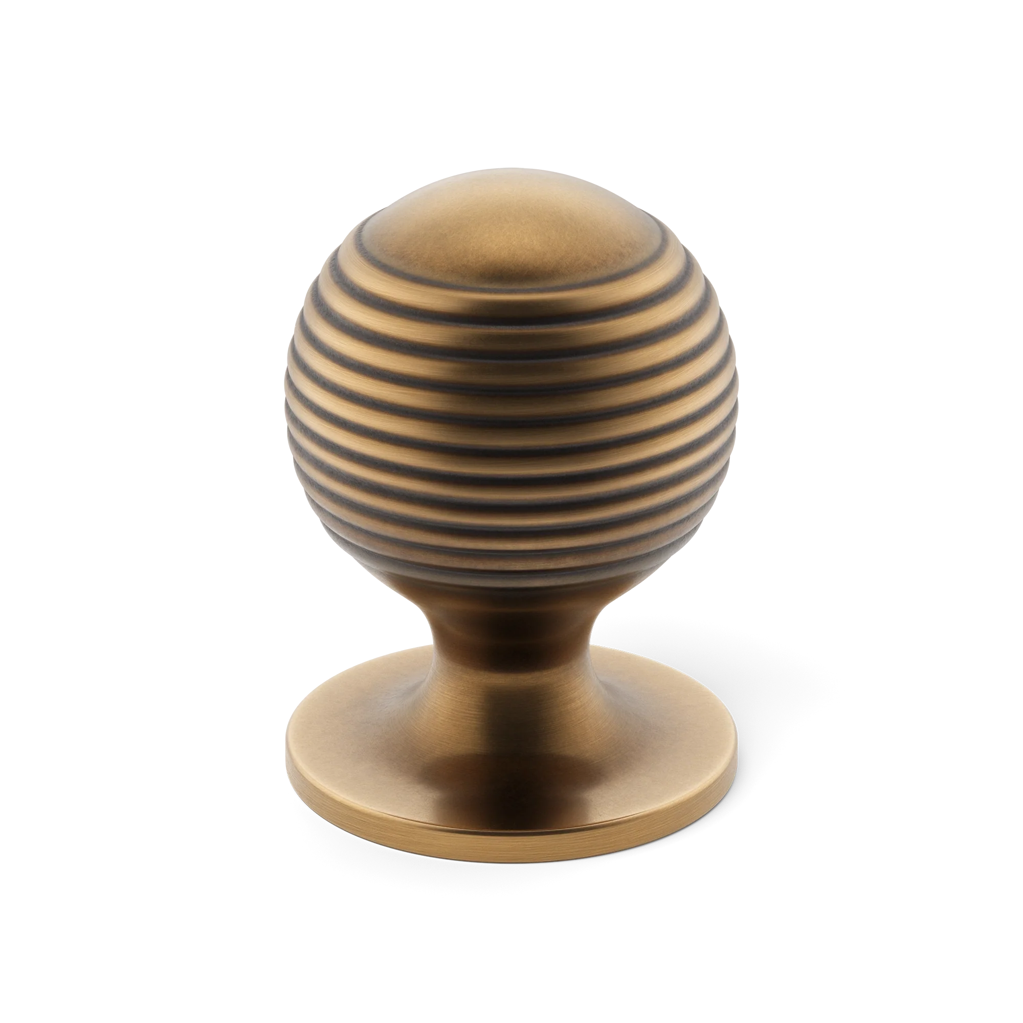 Armac Martin Merrick Cabinet Knob in 19mm / Fine English Antique