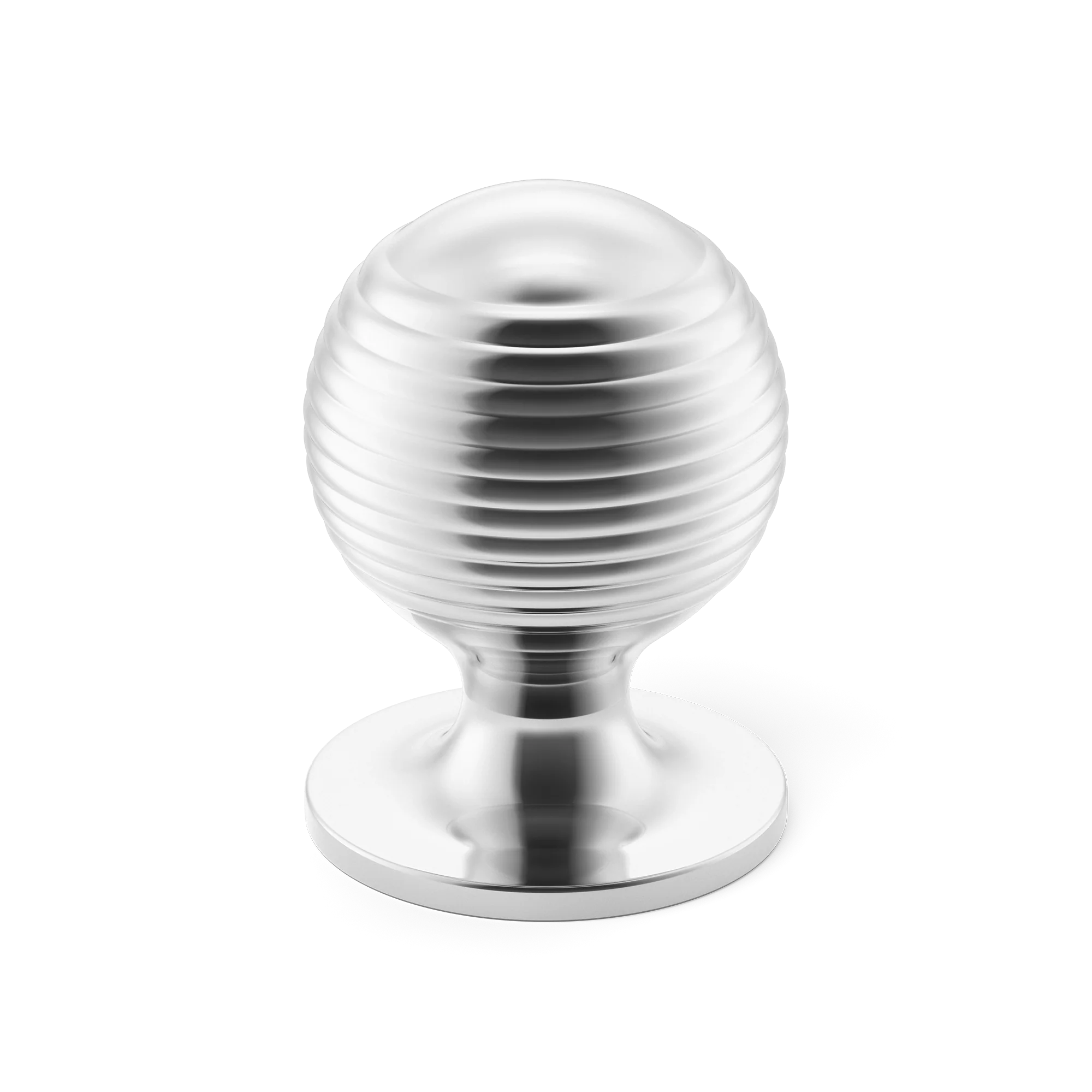 Armac Martin Merrick Cabinet Knob in 19mm / Polished Chrome Plate