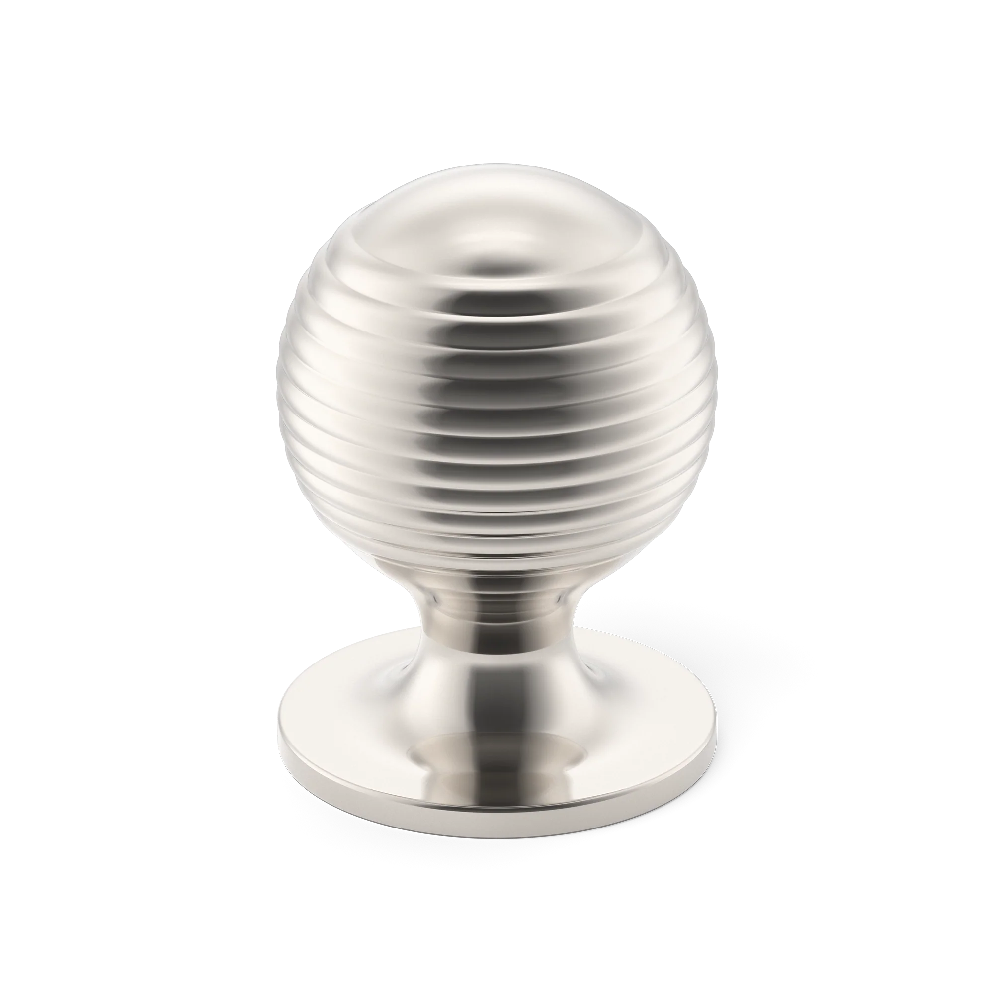 Armac Martin Merrick Cabinet Knob in 19mm / Polished Nickel Plate
