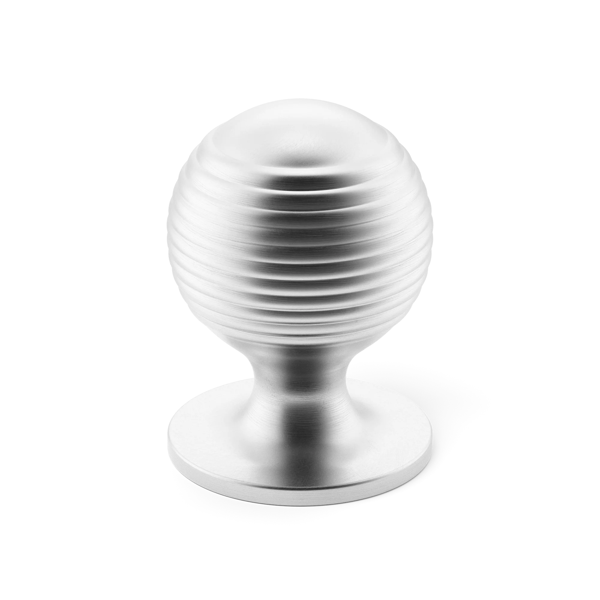 Armac Martin Merrick Cabinet Knob in 19mm / Satin Chrome Plate