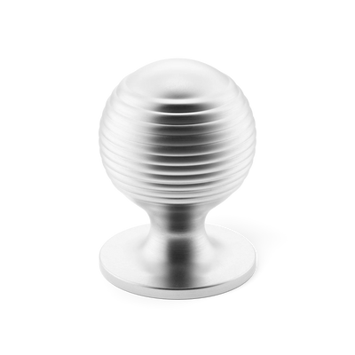 Armac Martin Merrick Cabinet Knob in 19mm / Satin Chrome Plate
