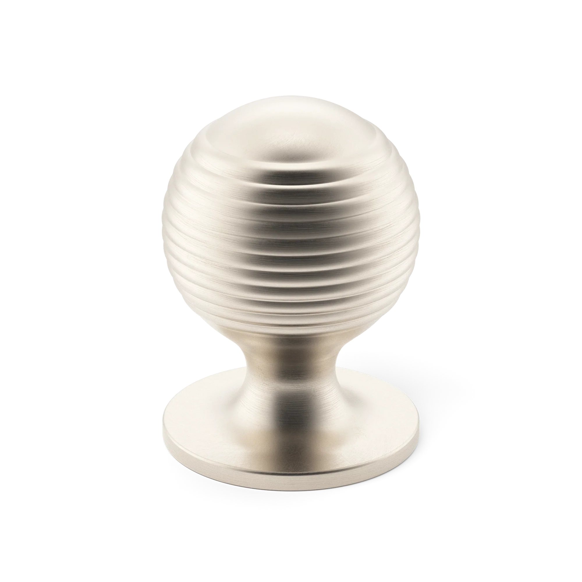 Armac Martin Merrick Cabinet Knob in 19mm / Satin Nickel Plate