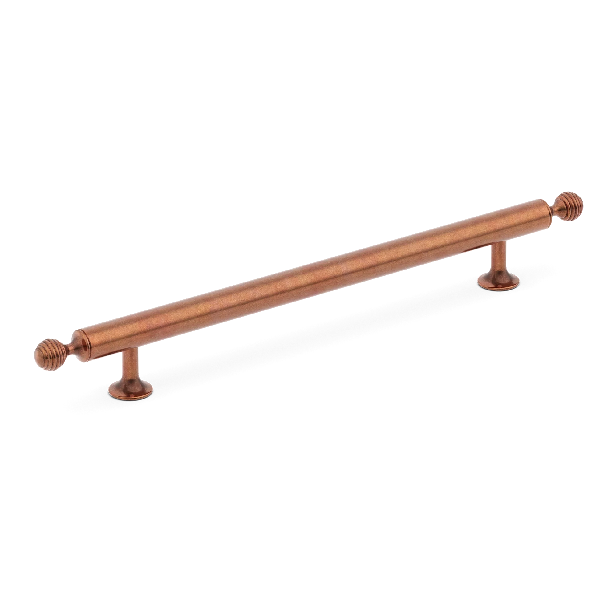 Armac Martin Merrick Cabinet Handle in 96mm / Aged Copper