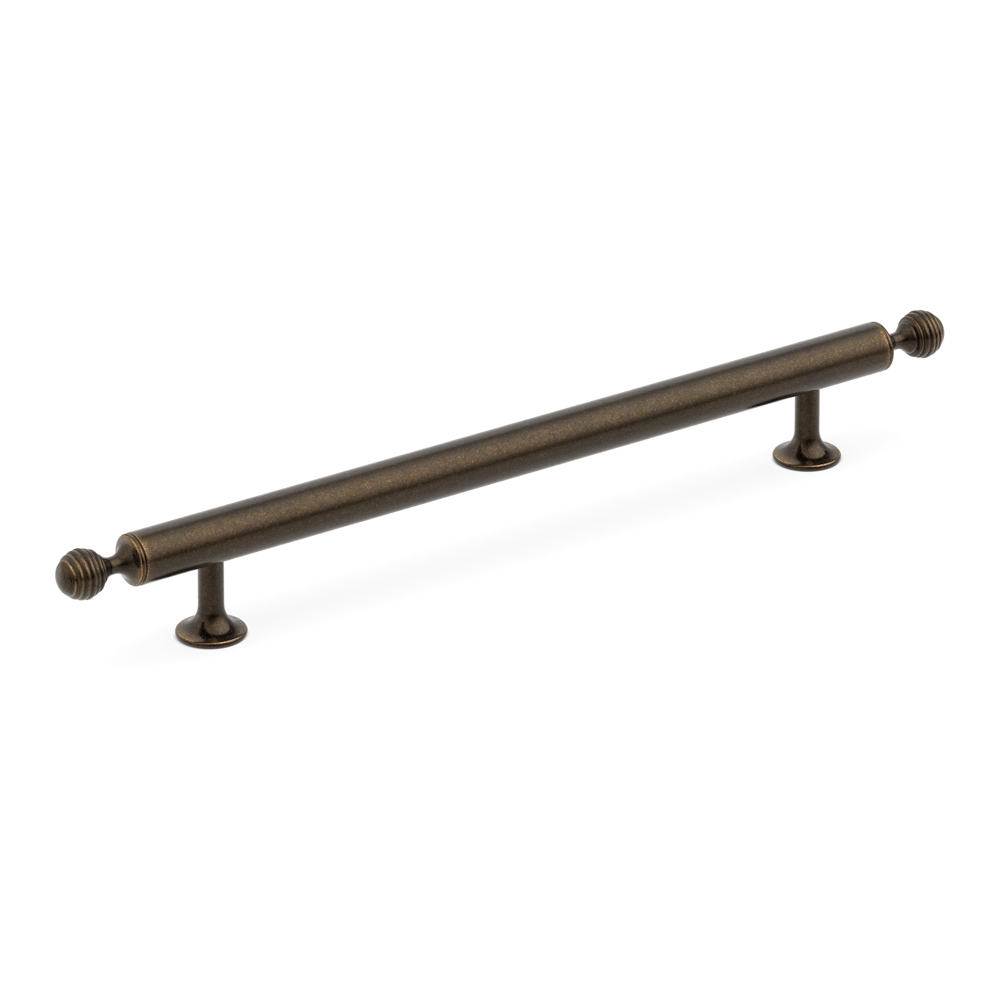 Armac Martin Merrick Cabinet Handle in 96mm / Dark Aged Brass