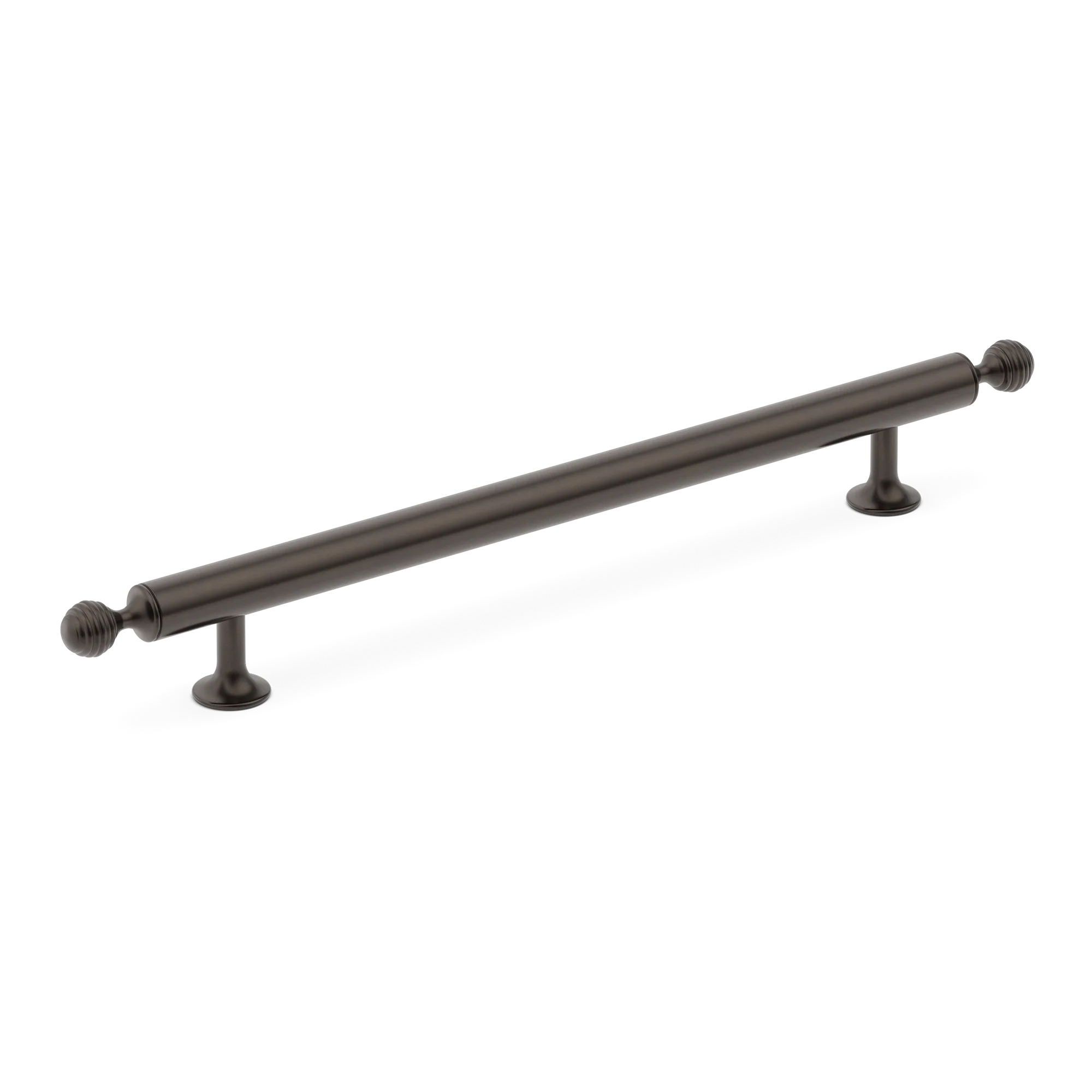 Armac Martin Merrick Cabinet Handle in 96mm / Dark Bronze