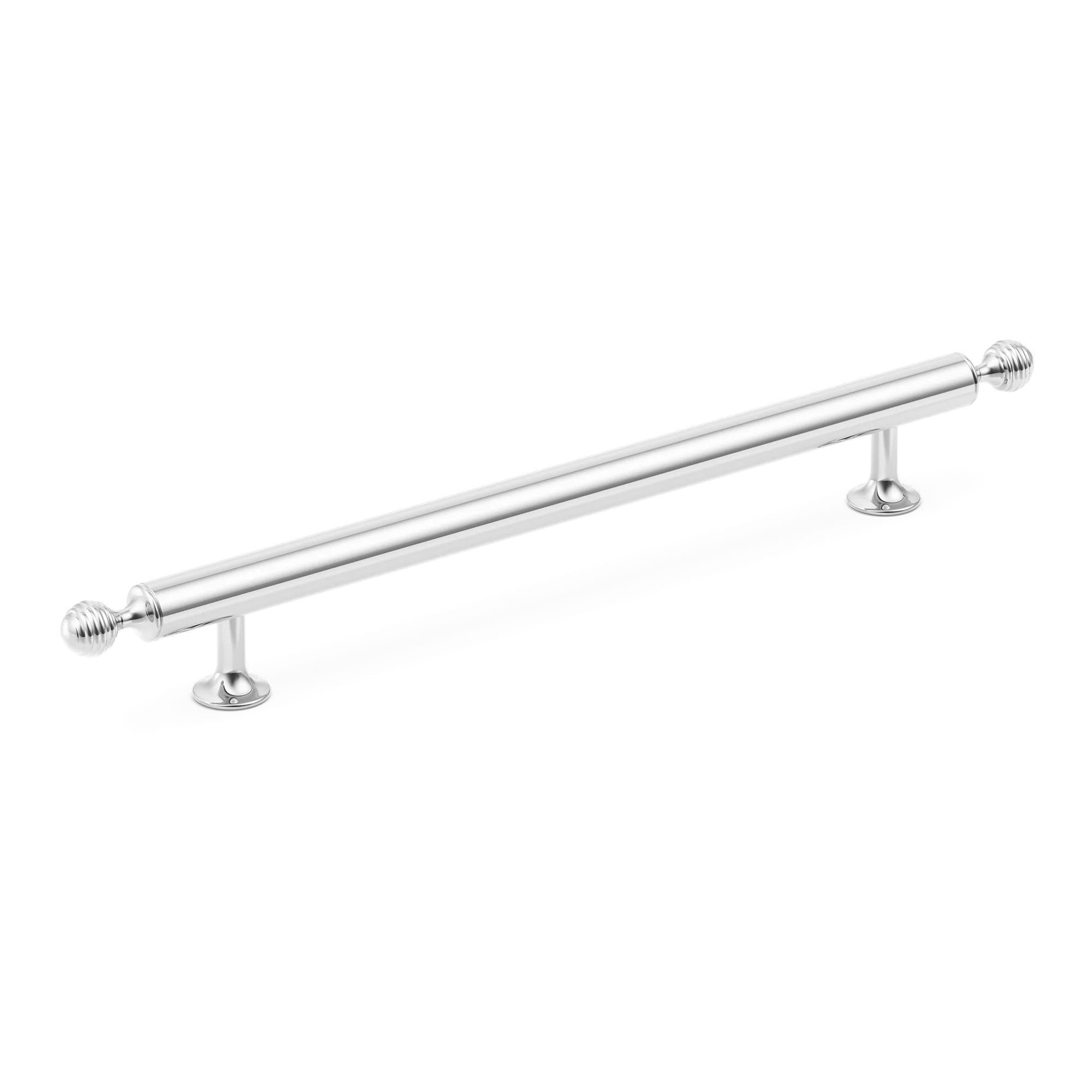 Armac Martin Merrick Cabinet Handle in 96mm / Polished Chrome Plate