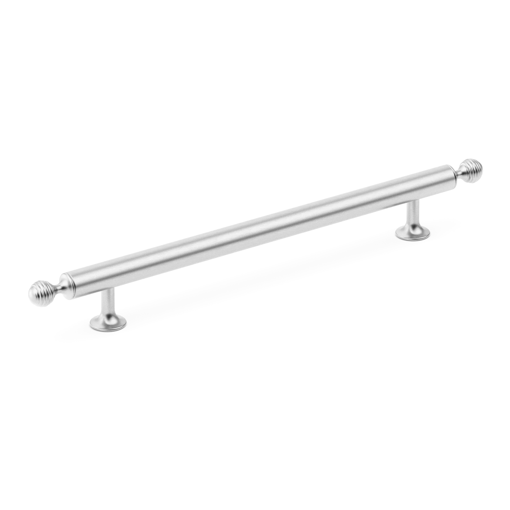 Armac Martin Merrick Cabinet Handle in 96mm / Satin Chrome Plate