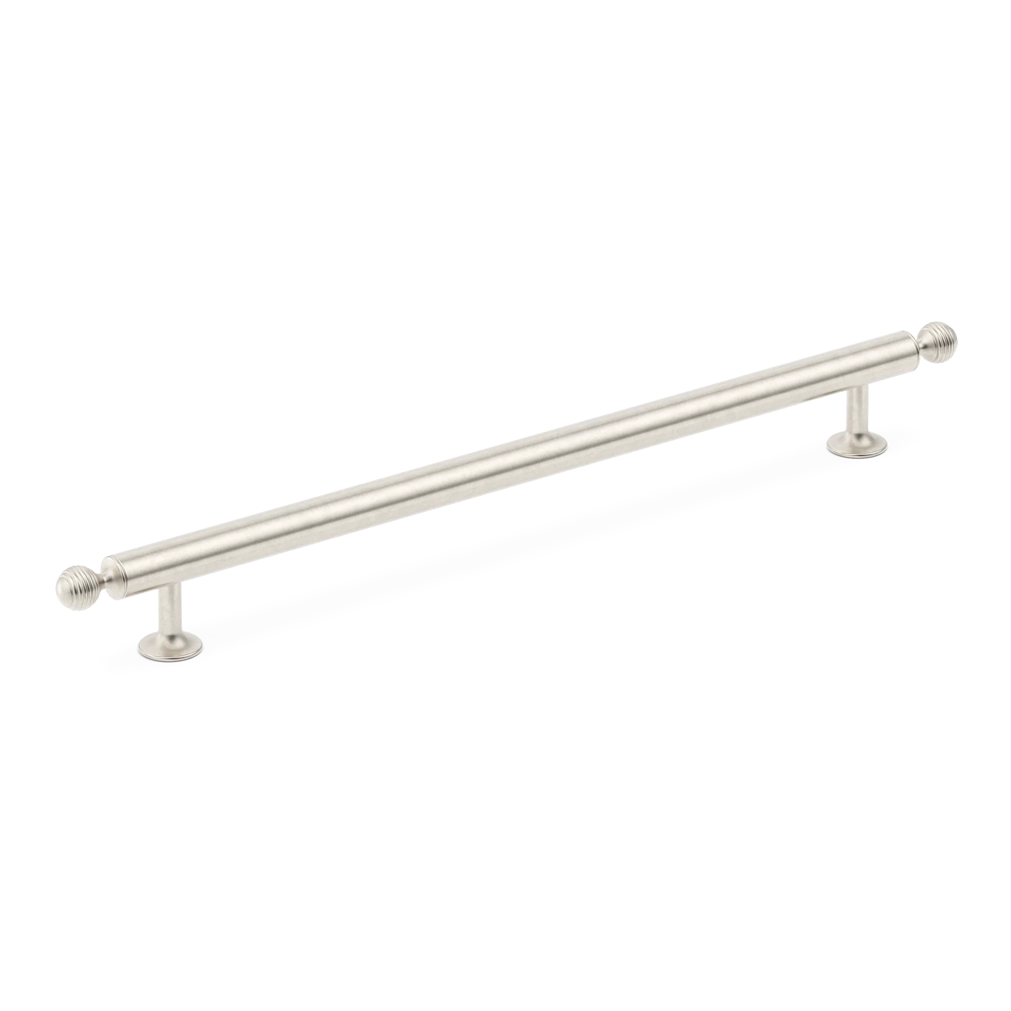 Armac Martin Merrick Appliance Pull in 368mm / Barrelled Nickel Plate