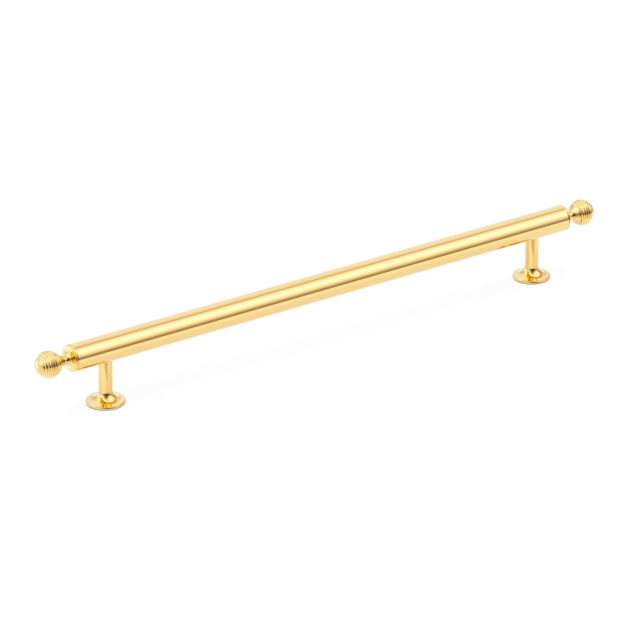Armac Martin Merrick Appliance Pull in 368mm / Polished Brass Lacquered