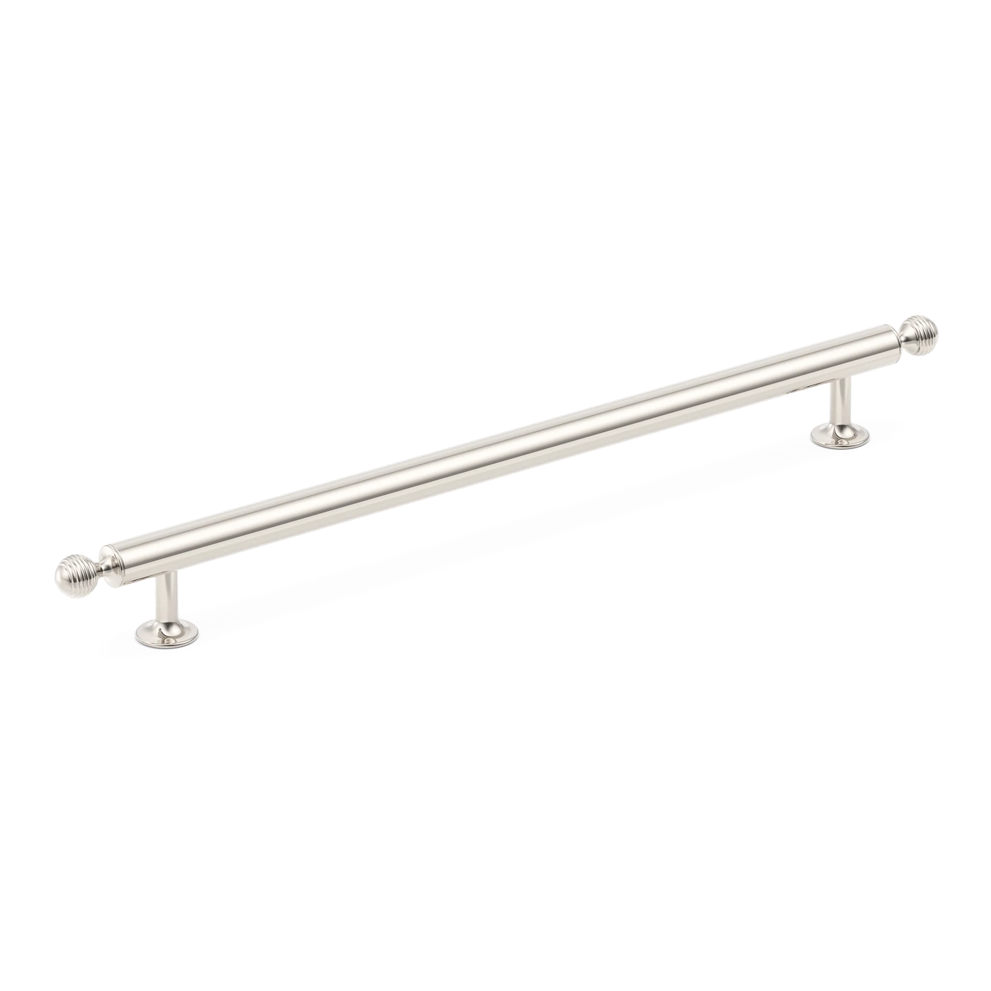 Armac Martin Merrick Appliance Pull in 368mm / Polished Nickel Plate