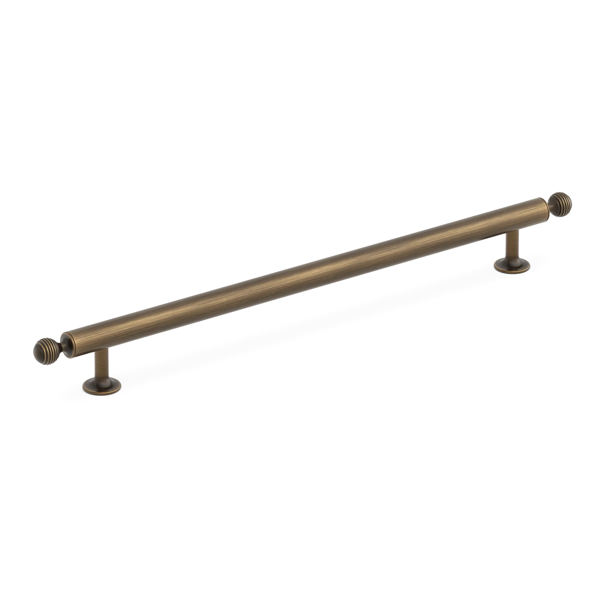 Armac Martin Merrick Appliance Pull in 368mm / Satin Antique Satin Lacquered