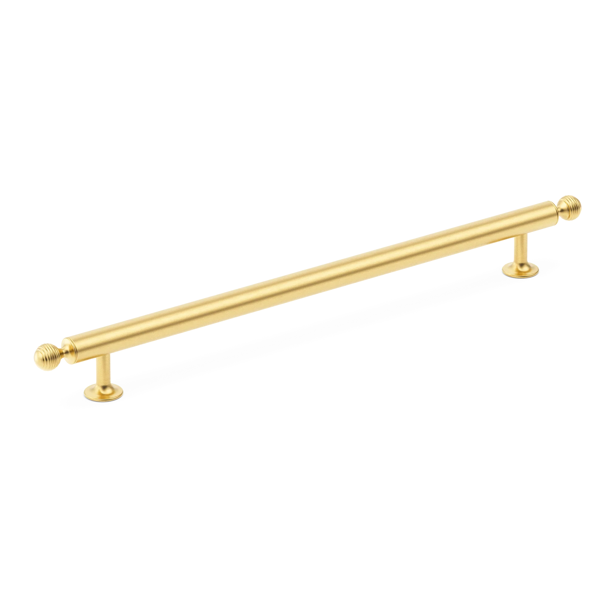 Armac Martin Merrick Appliance Pull in 368mm / Satin Brass Lacquered