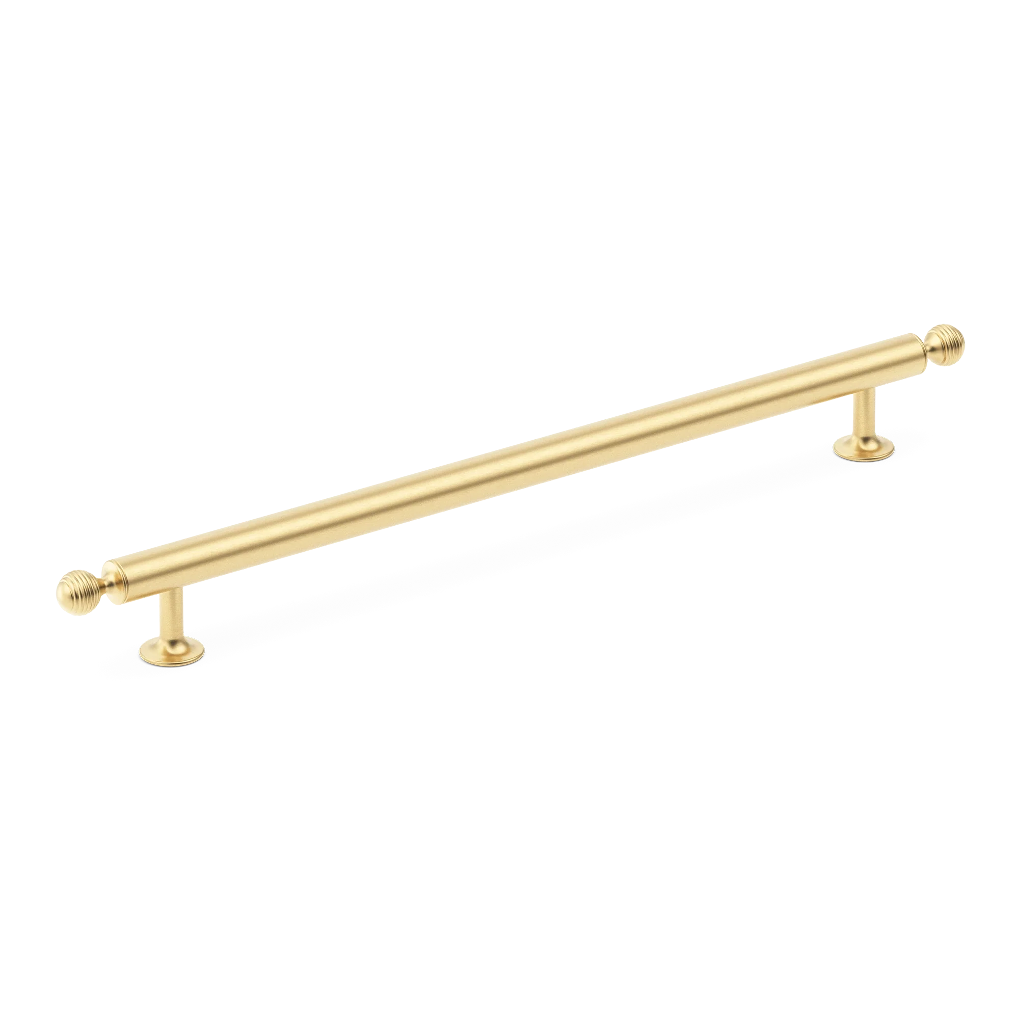 Armac Martin Merrick Appliance Pull in 368mm / Satin Brass Unlacquered