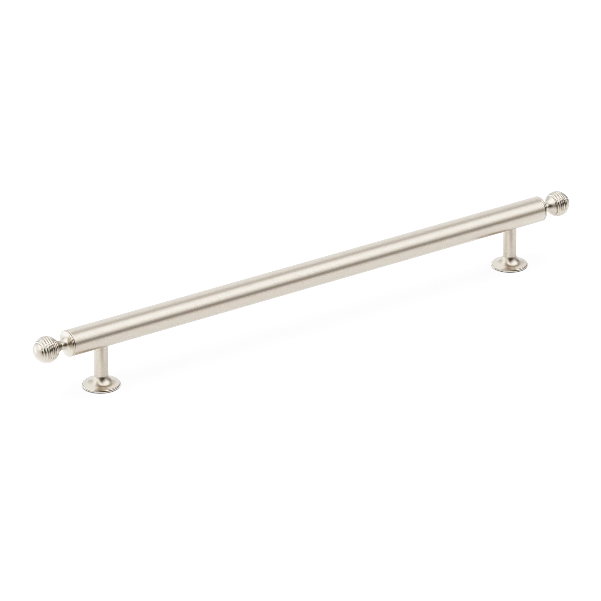 Armac Martin Merrick Appliance Pull in 368mm / Satin Nickel Plate