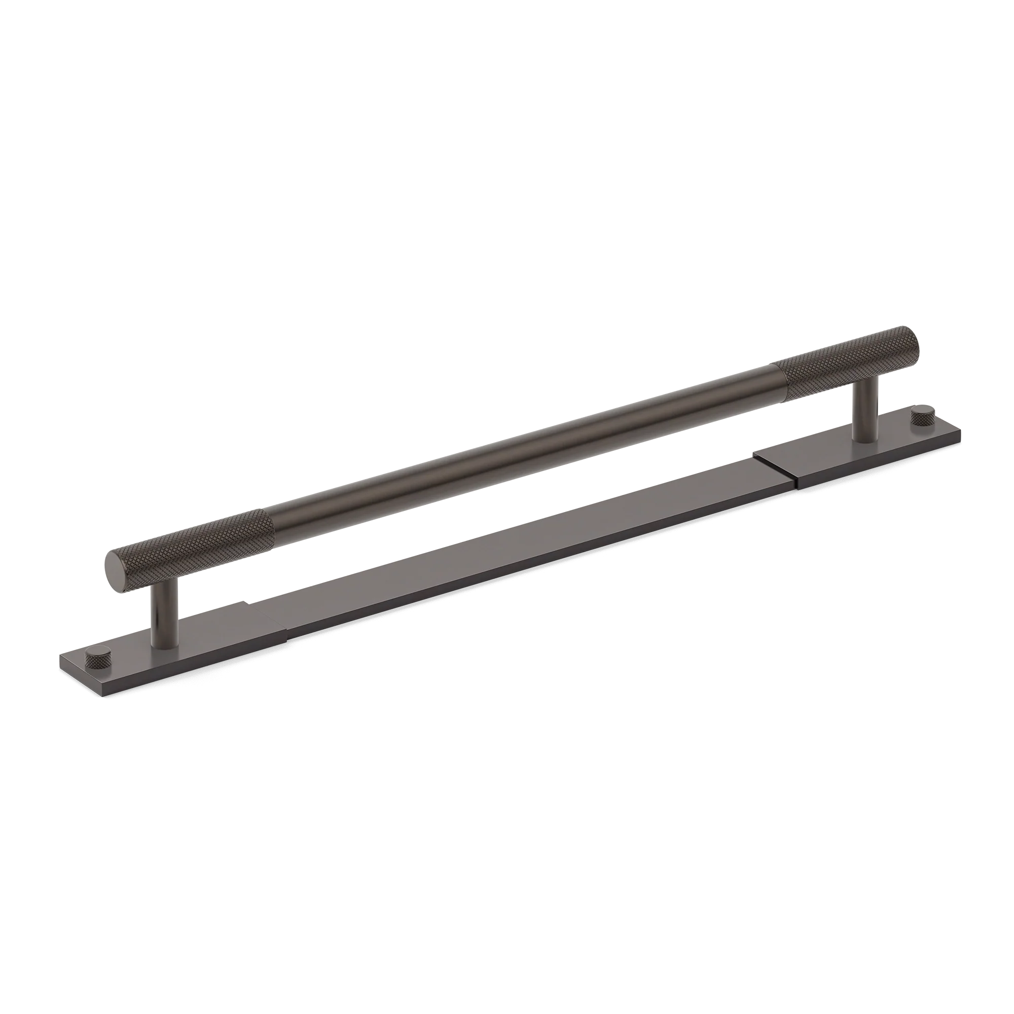 Armac Martin MIX Diamond Knurled Cabinet & Appliance Pulls in 384mm / Dark Bronze