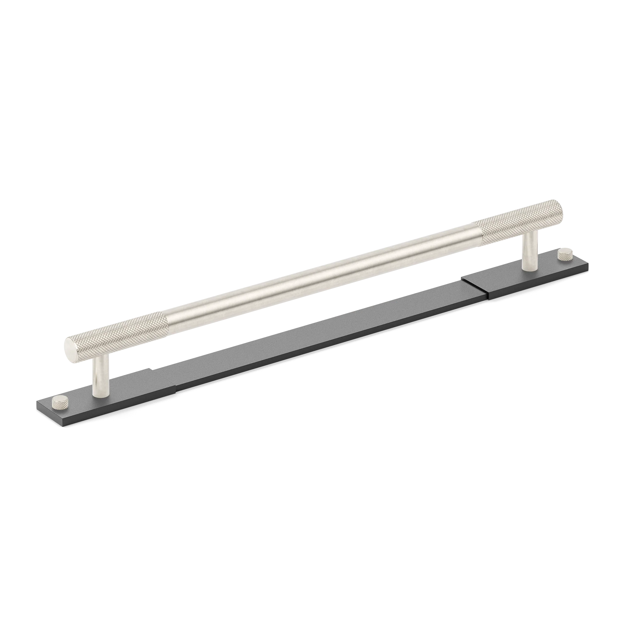 Armac Martin MIX Diamond Knurled Appliance Pull in 384mm / Burnished Brass