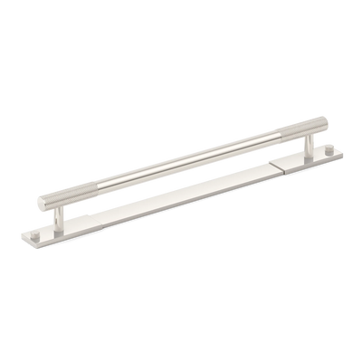 Armac Martin MIX Diamond Knurled Cabinet & Appliance Pulls in 384mm / Polished Nickel Plate