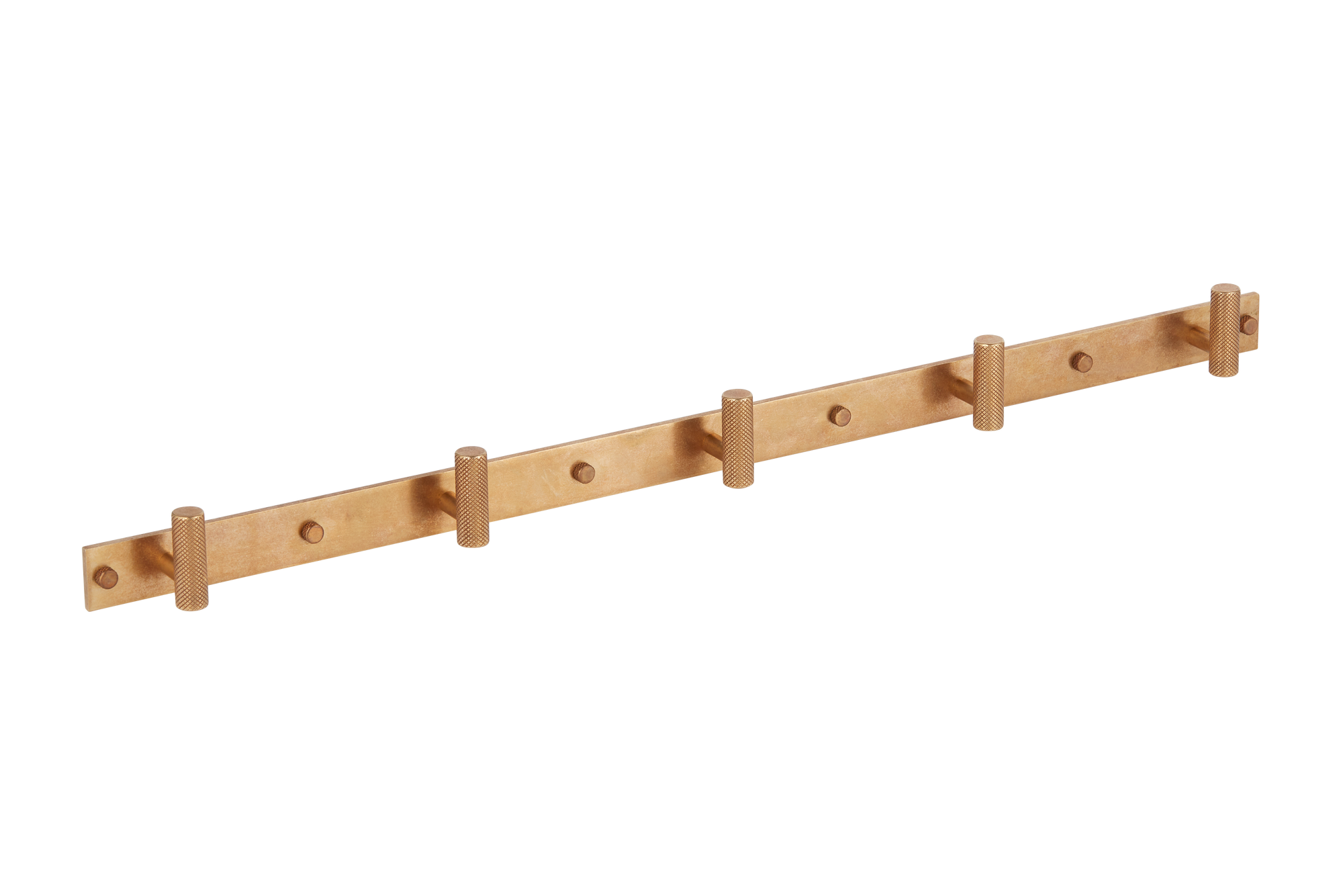 Armac Martin MIX Diamond Knurled Wall Hook Rack