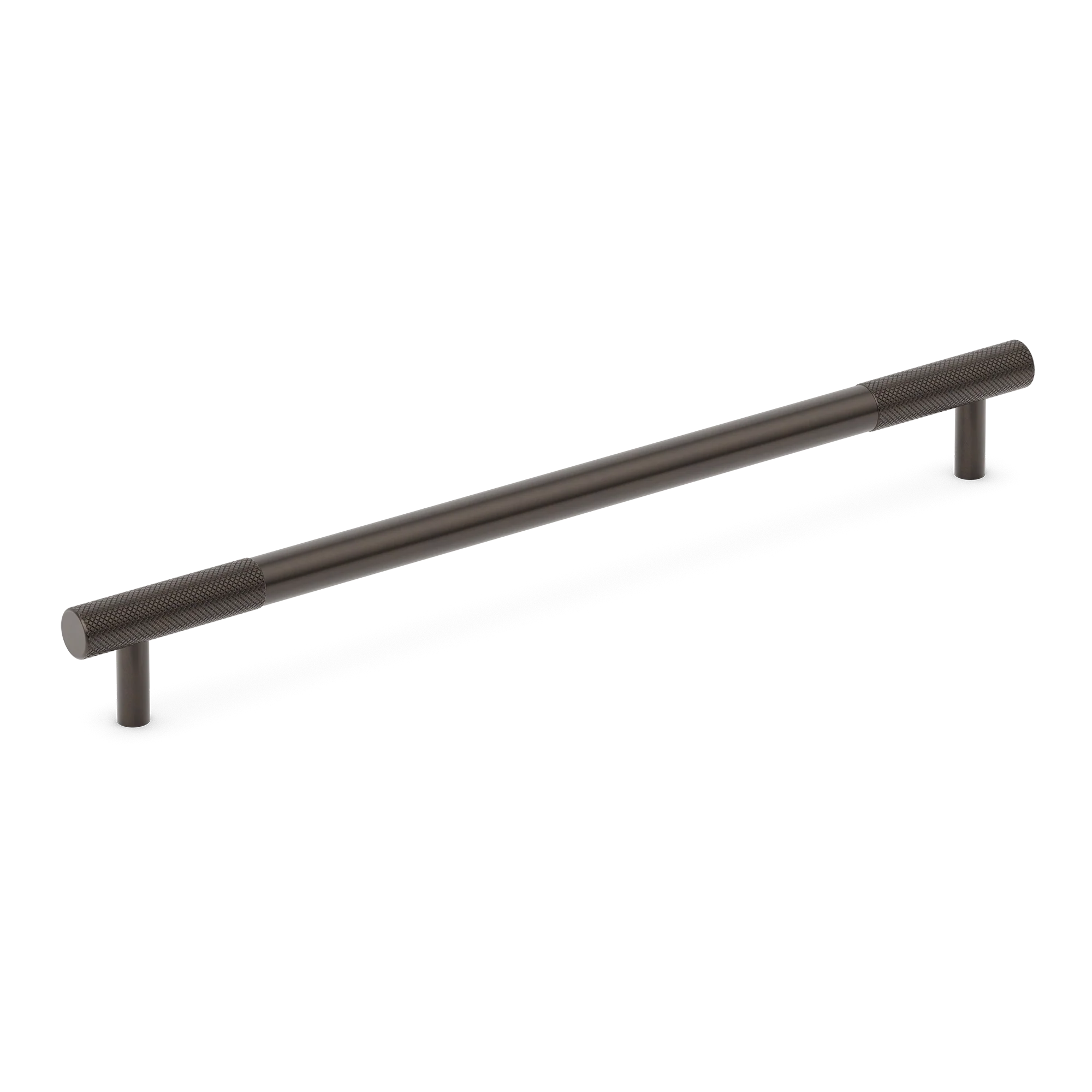 Armac Martin MIX Diamond Knurled Cabinet & Appliance Pulls in 384mm / Dark Bronze