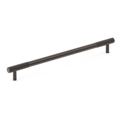 Armac Martin MIX Diamond Knurled Cabinet & Appliance Pulls in 384mm / Dark Bronze
