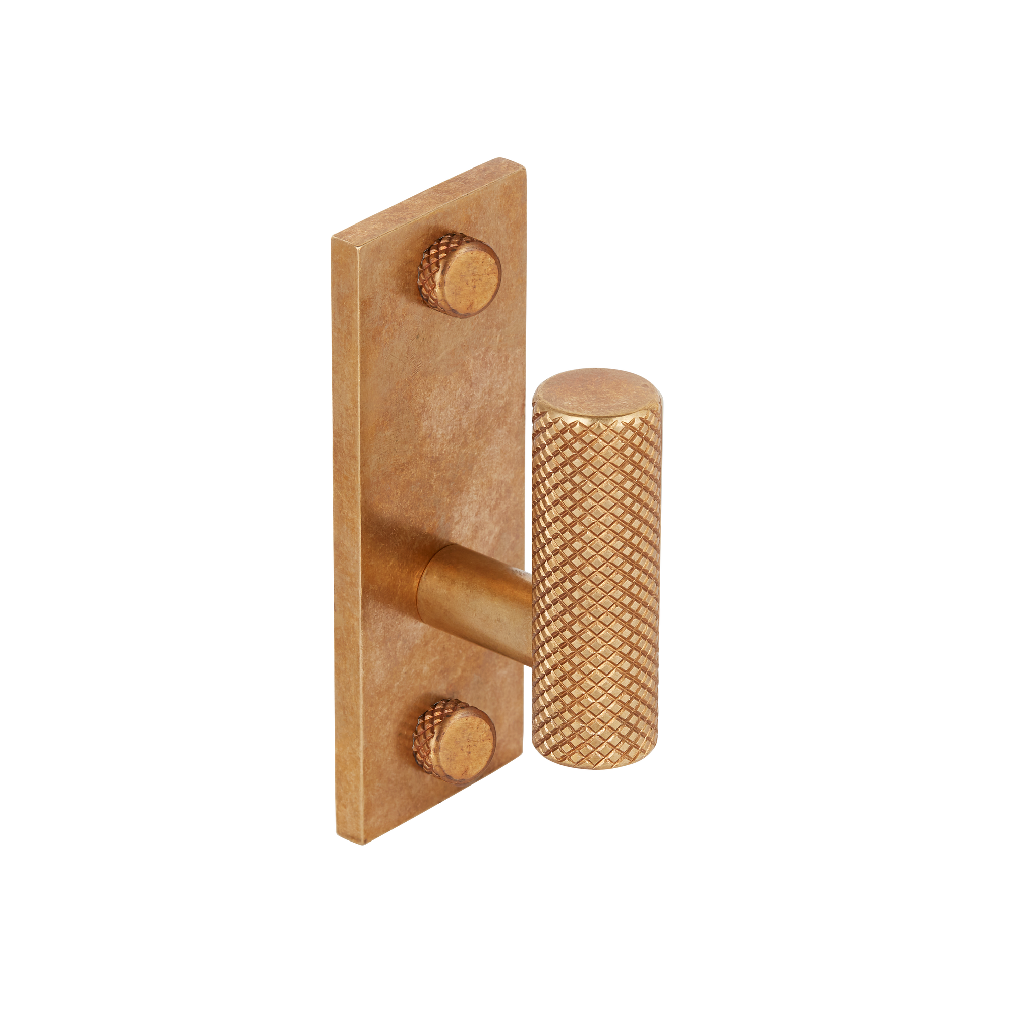 Armac Martin MIX Diamond Knurled Single Vertical Wall Hook
