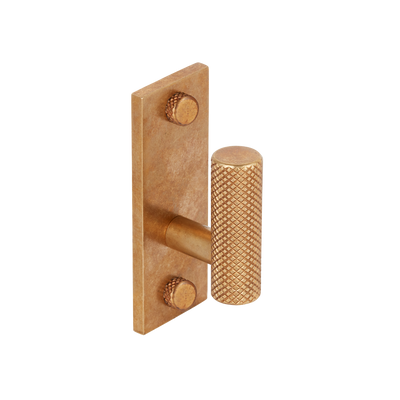 Armac Martin MIX Diamond Knurled Single Vertical Wall Hook