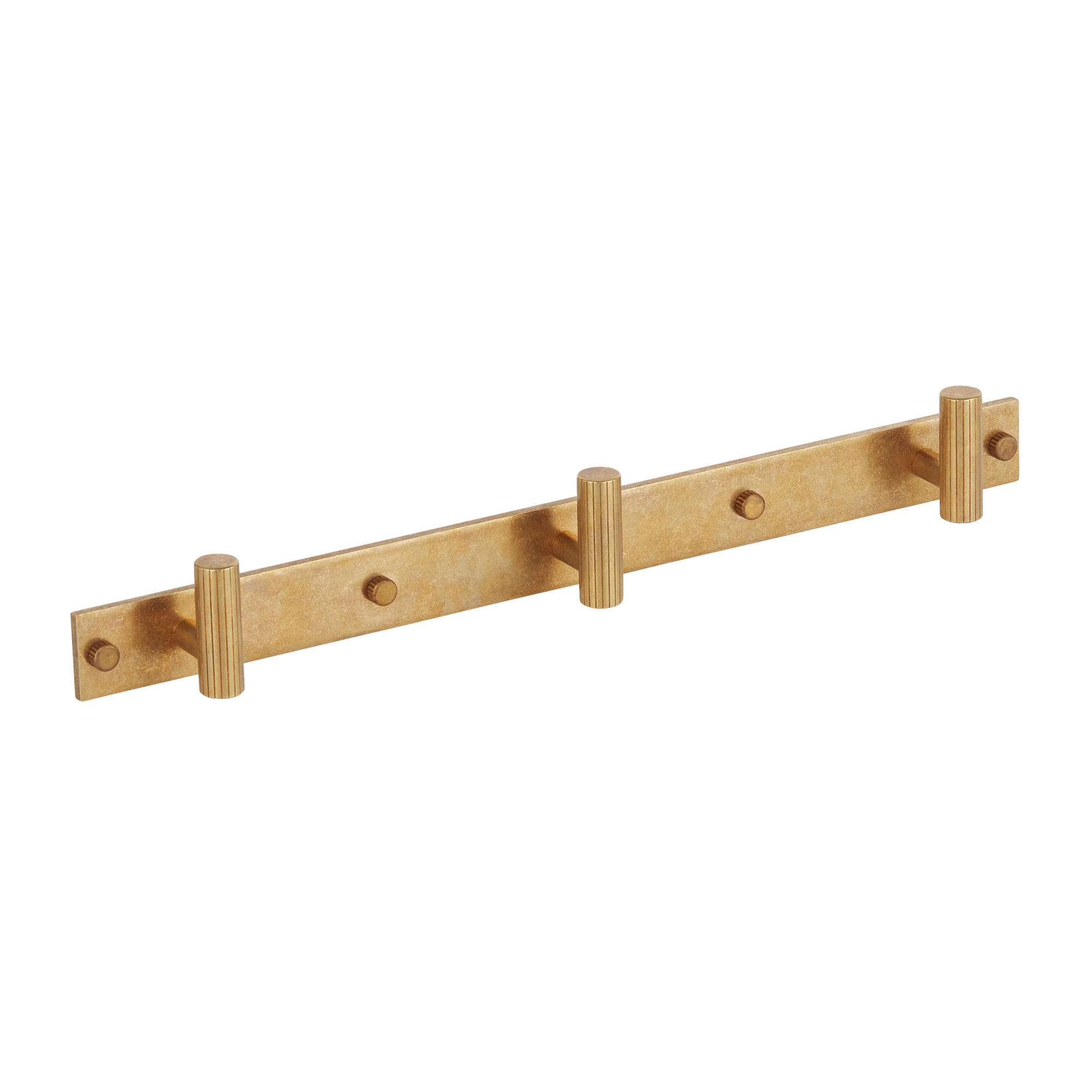 Armac Martin MIX Straight Knurled Wall Hook Rack