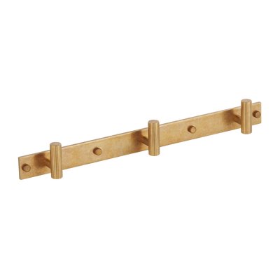 Armac Martin MIX Straight Knurled Wall Hook Rack