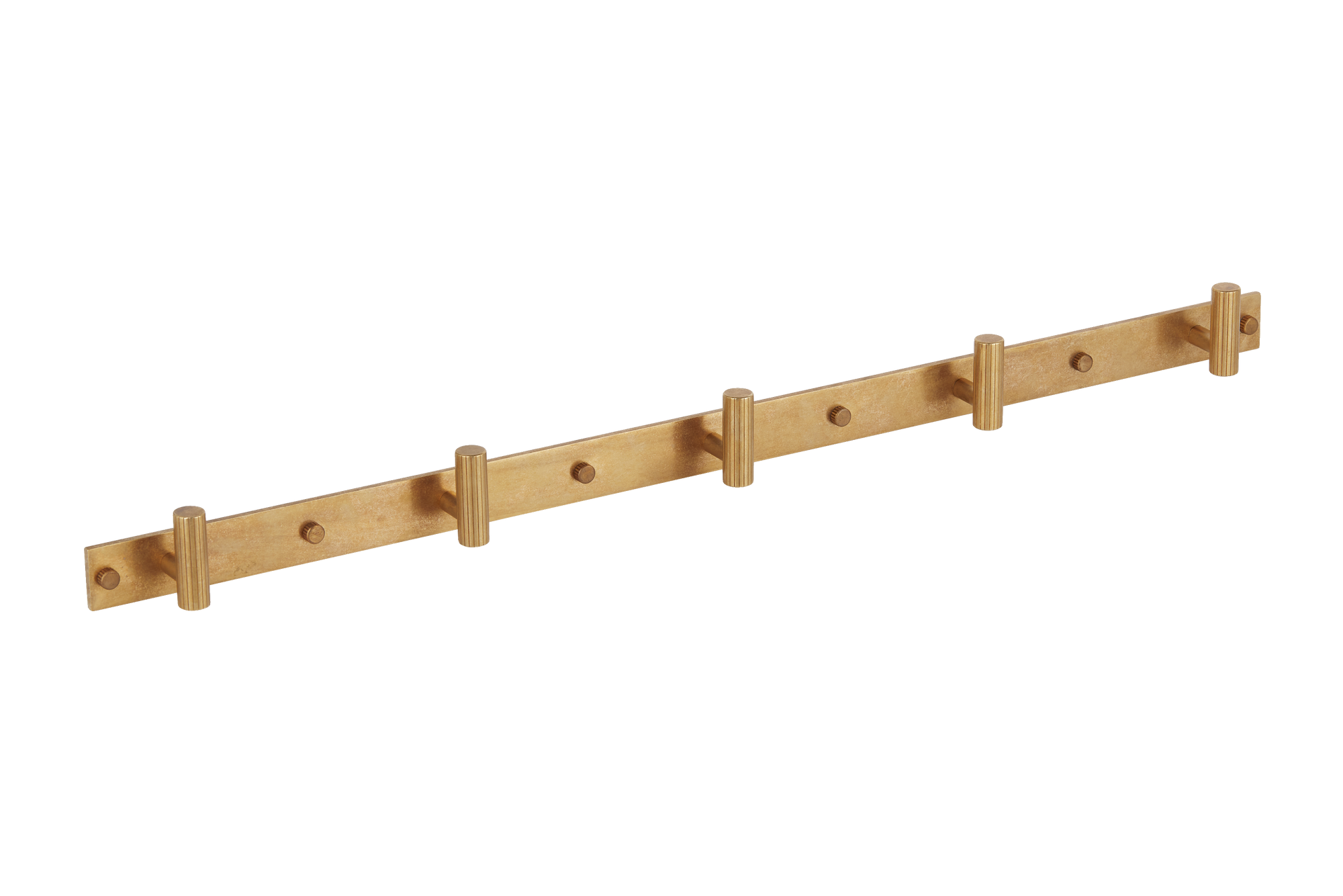 Armac Martin MIX Straight Knurled Wall Hook Rack