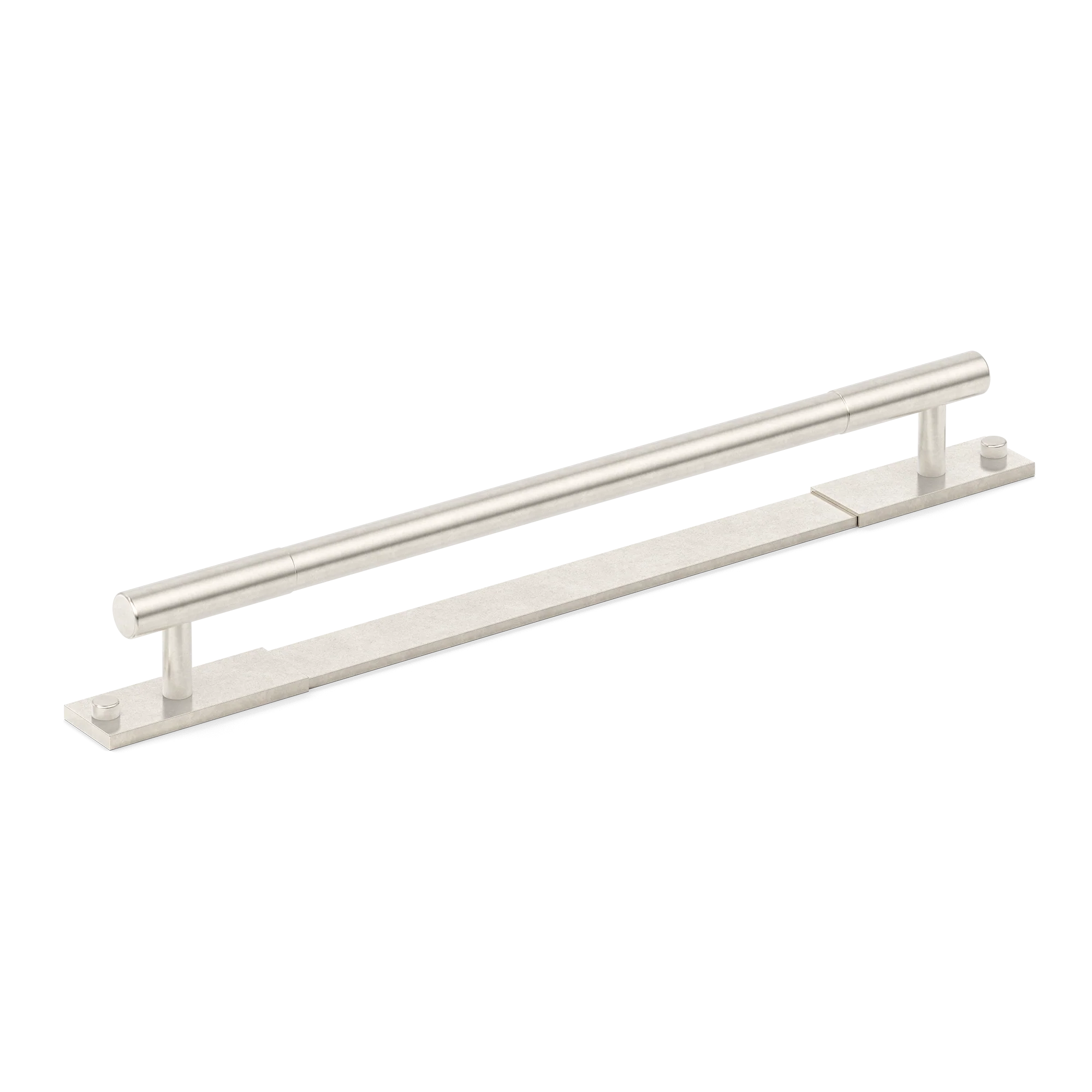 Armac Martin MIX PlainAppliance Pull in 384mm / Barrelled Nickel Plate