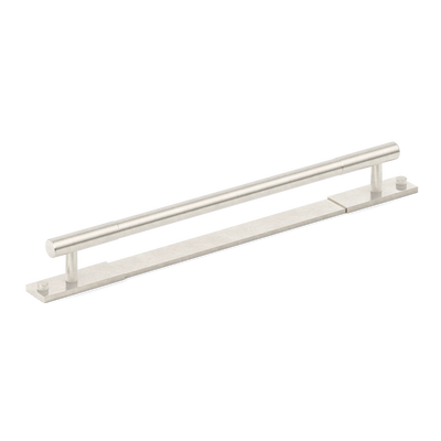 Armac Martin MIX PlainAppliance Pull in 384mm / Barrelled Nickel Plate