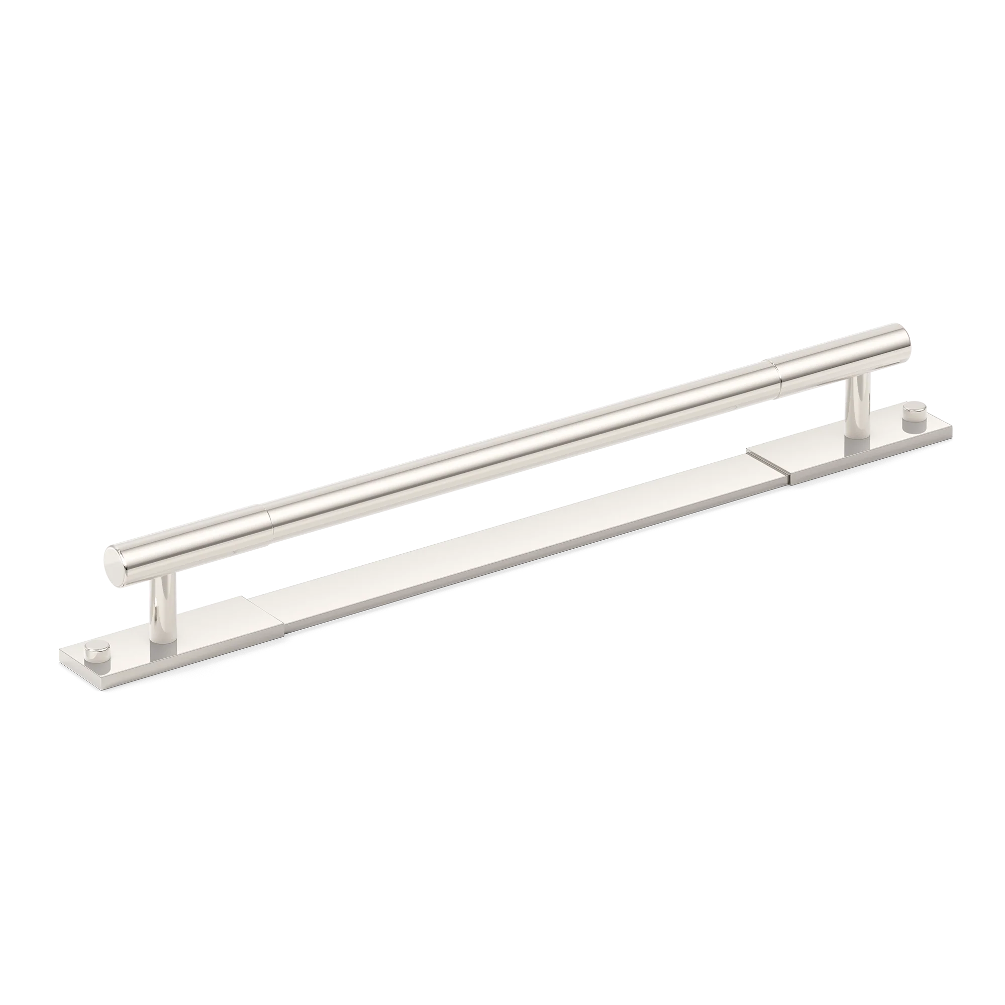 Armac Martin MIX PlainAppliance Pull in 384mm / Polished Nickel Plate