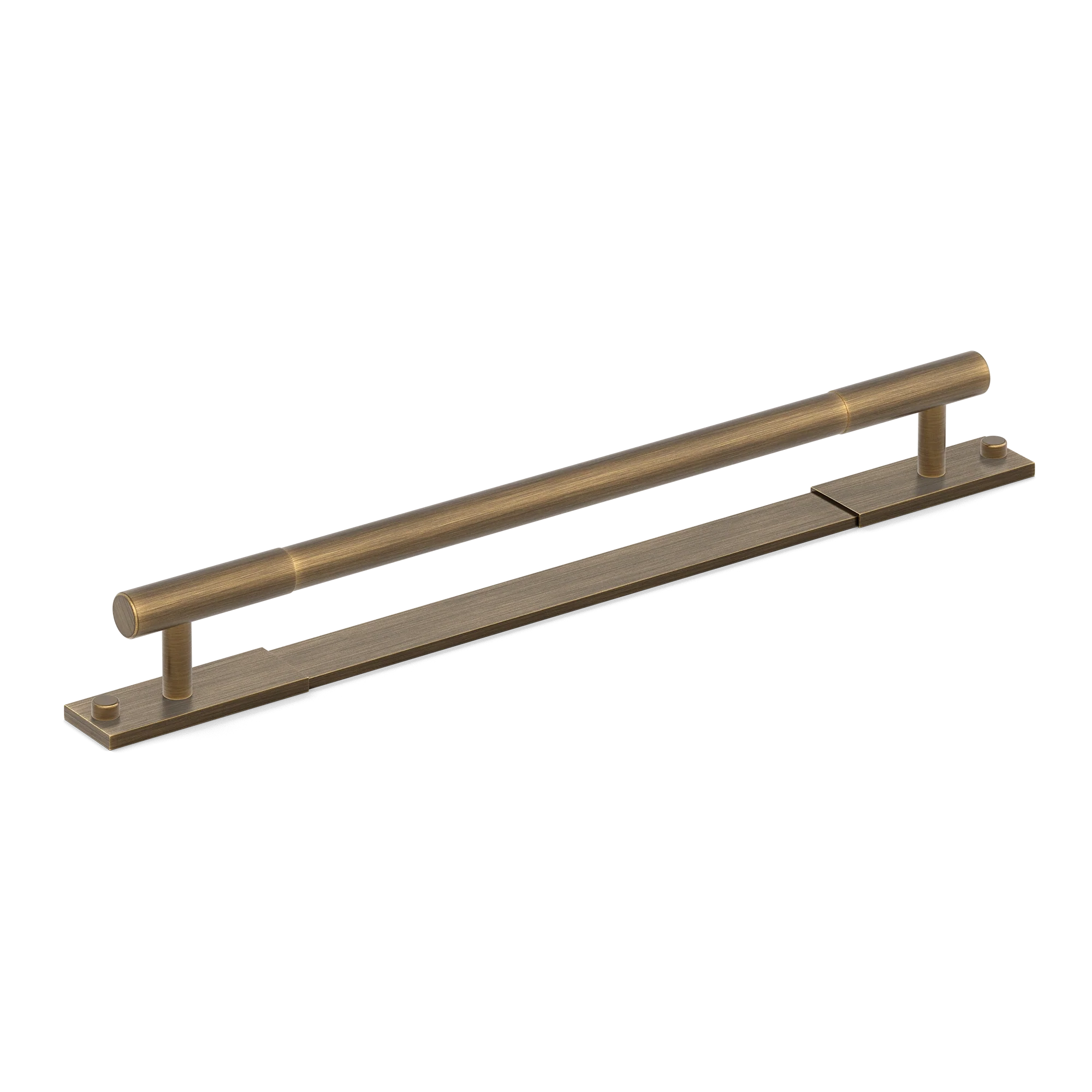 Armac Martin MIX PlainAppliance Pull in 384mm / Satin Antique Satin Lacquered
