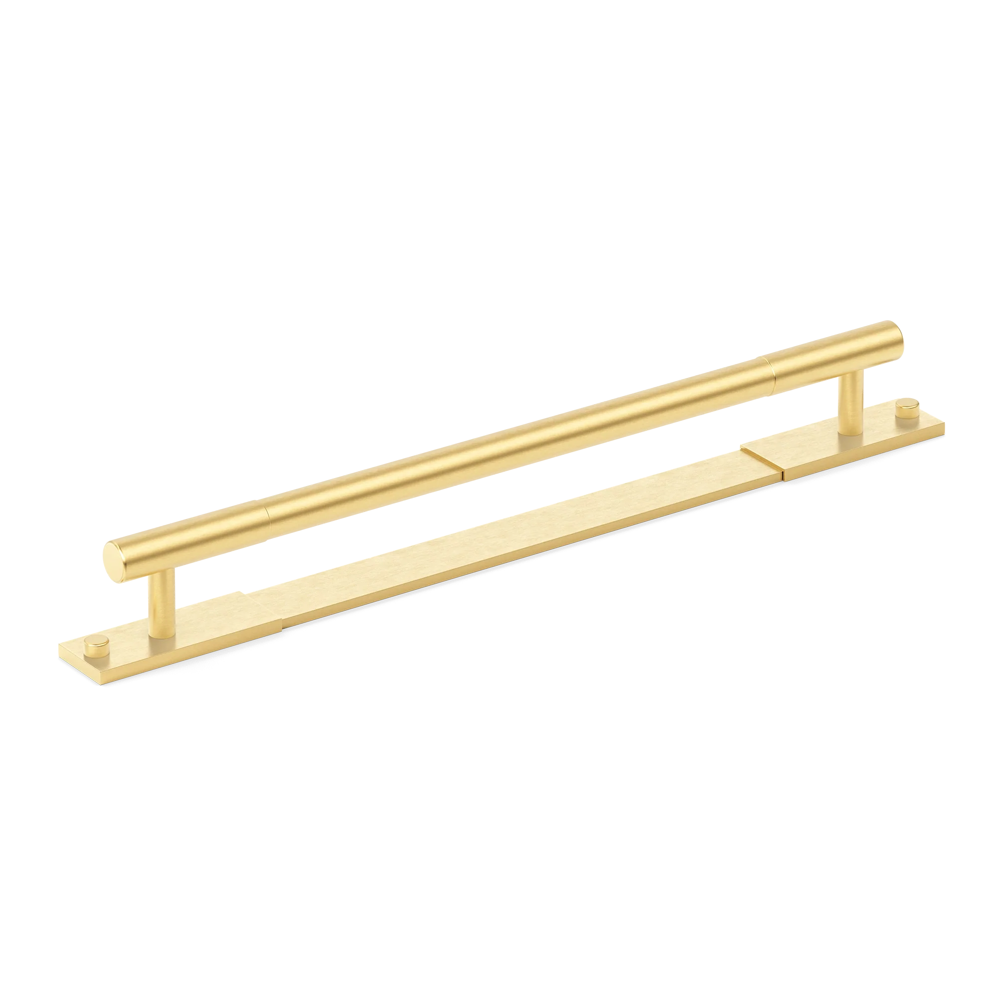Armac Martin MIX PlainAppliance Pull in 384mm / Satin Brass Lacquered