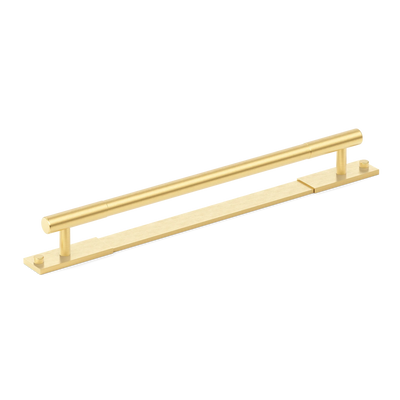 Armac Martin MIX PlainAppliance Pull in 384mm / Satin Brass Lacquered