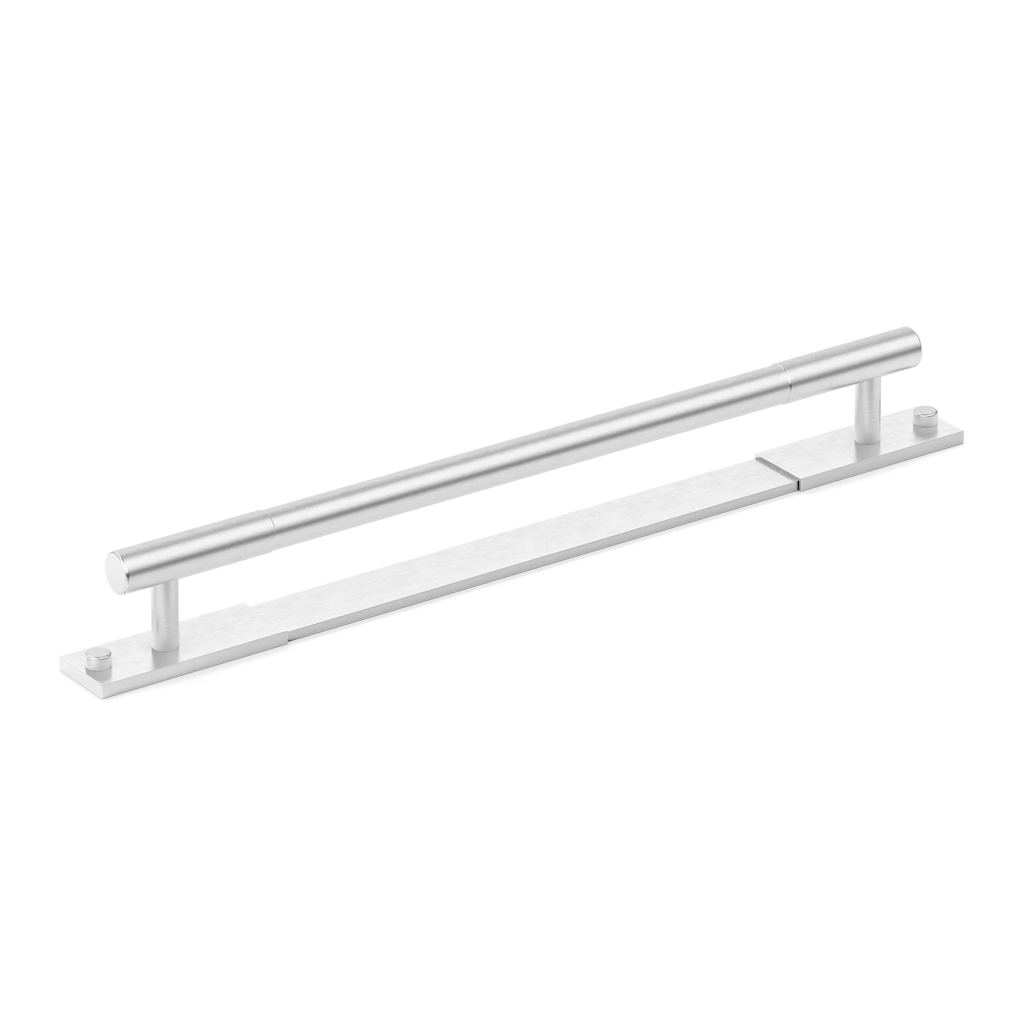 Armac Martin MIX PlainAppliance Pull in 384mm / Satin Chrome Plate