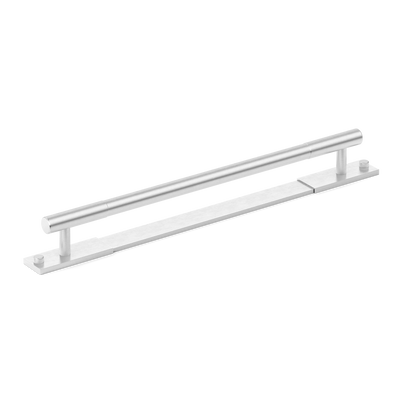 Armac Martin MIX PlainAppliance Pull in 384mm / Satin Chrome Plate